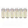 6Pcs GY6.35 LED Bulb 7W AC DC12V 700lm 72 LEDs