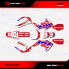 Factory EFX Red White & Blue Shift Racing Graphics kit