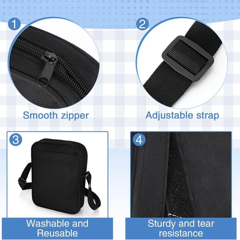 Geroosaty 2 Pack Sublimation Bags Sublimation Shoulder Bag Blanks Sublimation
