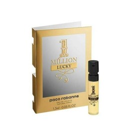 1 Million Lucky by Paco Rabanne Eau de Toilette Sample Spray 1.5 ml/0.05 oz