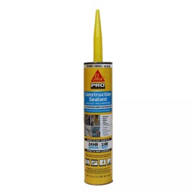 Sika Pro Select Construction All Purpose Sealant - 10.1 oz - Black
