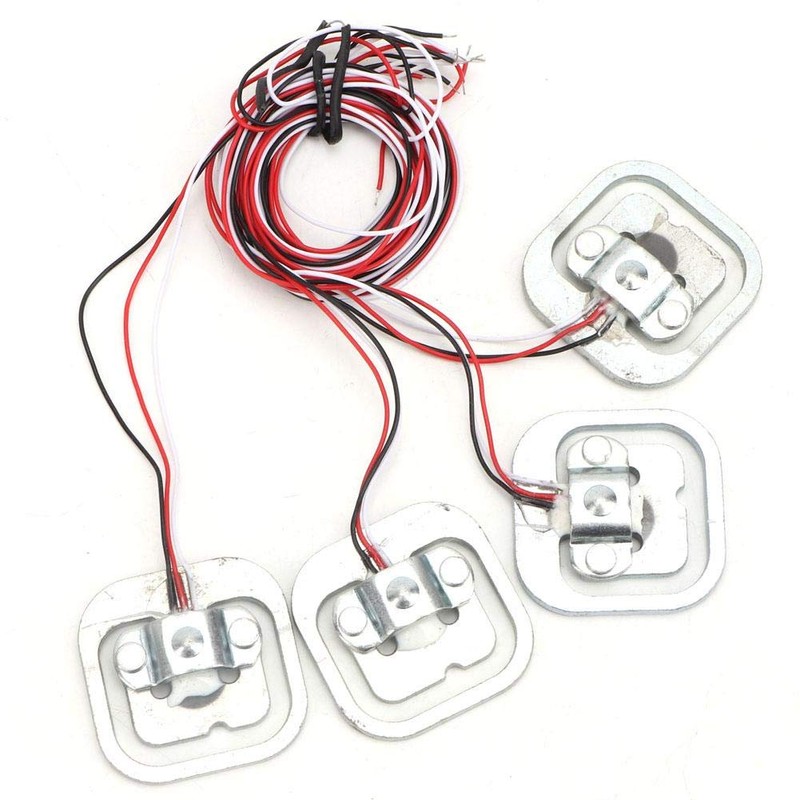 Load Cell Kit Half-Bridge Distortion Gauge HX711 Module 4pcs 50Kg