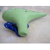 Utopia Ceramic Ocarina Key Lime Yellow Green Alto C Key