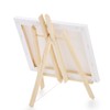 Tosnail Tosnail 6 Packs 8" x 10" Canvas and Easel
