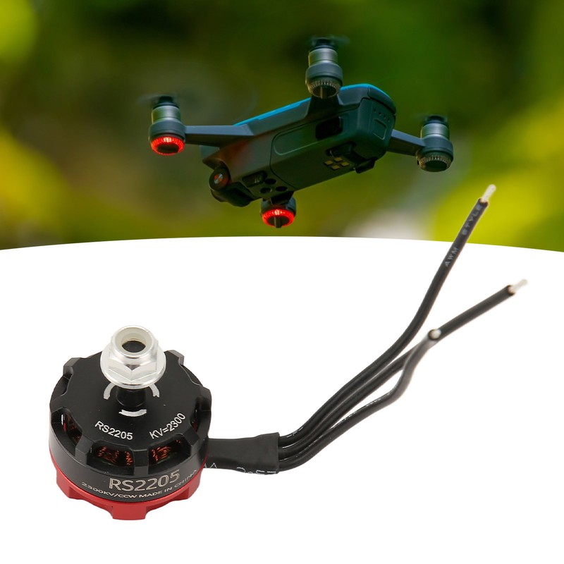 RS2205 2300KV Brushless Motor CW/CCW 3‑4S Remote Control Brushless Motor