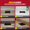 Catchmaster-16 Mouse & Insect Glue Traps, Heavy-Duty Pesticide-Free Sticky Mouse