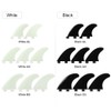 3PCS / 2PCS Surfboard Fin Thrusters Fins Fiberglass Nylon Surf