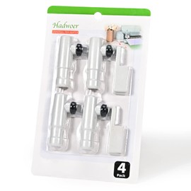 Hadwoer Pen Adapter Set compatible with Cricut Explore Air 2/ Air 3/ Maker/Maker 3, 4PCS Pen Holders Set Compatible with All Pens Less Than 0.48 inch in Diameter