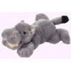 Ravensden Soft Plush Hippo Laying 25cm