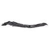TRQ TRQ Front Left Inner Fender Liner Black Drivers Side