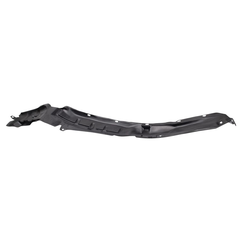 TRQ TRQ Front Left Inner Fender Liner Black Drivers Side