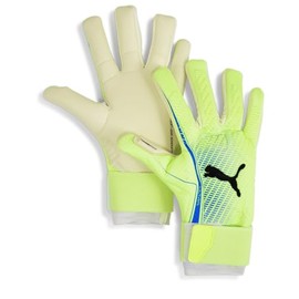 PUMA Men's Q4 Ultra Ultimate Hybrid Keeper Gloves 041948-02 02 (GR/BL) 8