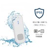 TopYart Wireless Chime, 300m Reception Distance, 55 Ring Tone, LED