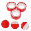 TEHAUX 3sets Thread Sealing Ptfe Safety Tape Leakproof Acid Alkali