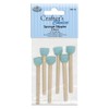 Crafters Choice Pack of 6 Sponge Crafting Tools Sponge Stippler