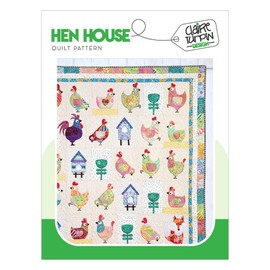 Claire Turpin Design Hen House Quilt Ptrn