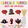 Vampire CupCake Topper