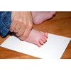 Baby Safe Inkless Footprint & Handprint Kit | black |