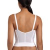 EXQUISITE FORM Women's Opaque Bra, White