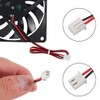 4pcs 80 x 80 x 15 mm Fan 12 V
