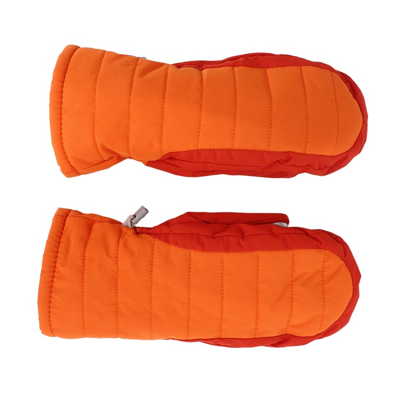 1 Pair Children Kids Warm Gloves Windproof Waterproof Thicken for