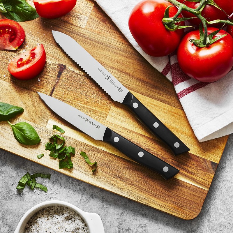 HENCKELS Dynamic Razor-Sharp 5-Piece Kitchen Knife Set, Chef Knife, Bread