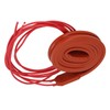 80W Silicone Heating Belt Waterproof Flexible Heater Wrap Self Control