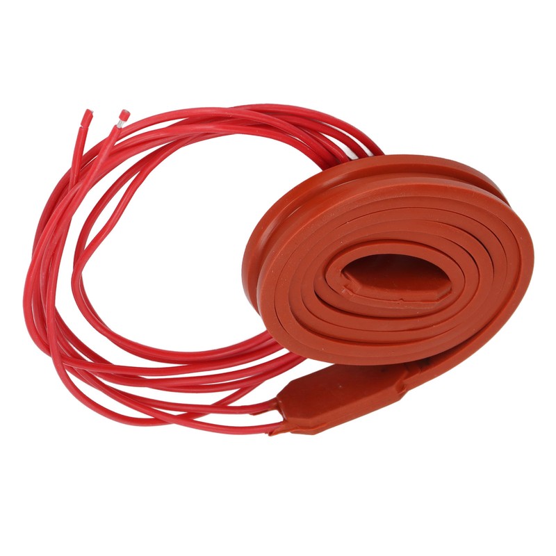 80W Silicone Heating Belt Waterproof Flexible Heater Wrap Self Control
