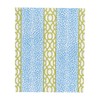 Caspari Knots And Spots Blue & Green Guest Towel Napkins