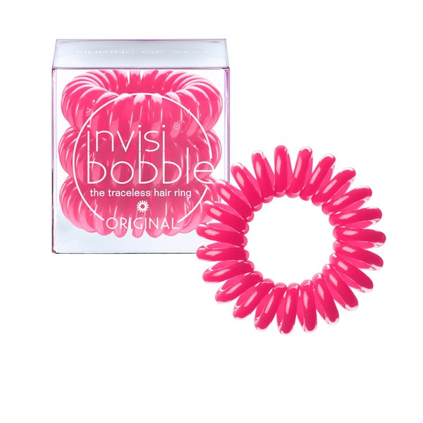 invisibobble Beauty Collection Original Hair Bobbles, Pack of 3 Original 1