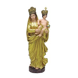 Pacific Giftware Our Lady of Prompt Succor Statue Colored Version Divinity Collection Jesus