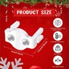 Frienda Magnetic C9 Socket Clips Magnetic Christmas Light Clips for