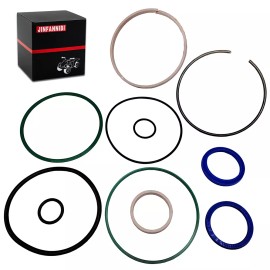 JINFANNIBI Hydraulic Log Splitter Cylinder Rebuild Seal Kit for 4.5"Bore x 1.75"Rod Cylinde