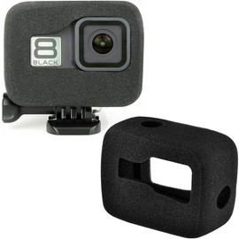 Windslayer Foam Cover for GoPro HERO 8 Black Wind Blocker Noise Reduction Windshield Muffler Case Go Pro Slayer