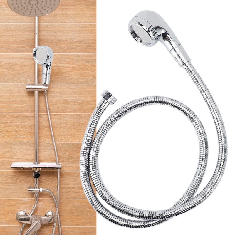 Shampoo Bowl Shower Head 120cm Soft Hose Shampoo Bed Sprayer