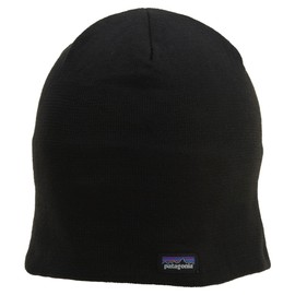 Patagonia Unisex Beanie Hat Black