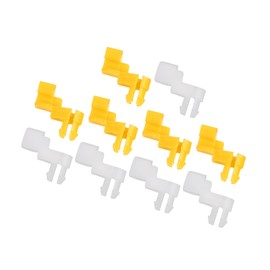 A ABSOPRO Sets Door Lock Rod Clip Retainer Fasteners 4D0-807-300 69293-12040 for Toyota (Set of 5)