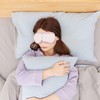 CHEERYMAGIC Sleep Mask for Women Men, Silk Eye Mask Super