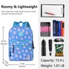 School Backpack,VONXURY Unicorn Classic Lightweight Water Resistant Causal Daypack for