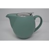 Saara 0.9 Litre Ceramic Teapot (Matt Petrol)