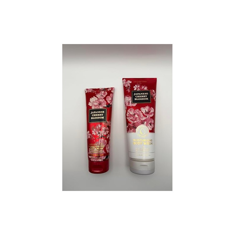 Bath & Body Work Japanese Cherry Blossom Moisturizing Body Wash