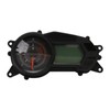 Ronyme Motorcycle Gauge Cluster Accessories Compatible Black Odometer for Pulsar