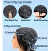 V Part Wig Human Hair Body Wave Upgrade Glueless Wigs