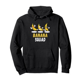 Banana Squad Shirt Banana Funny Gifts Pullover Hoodie