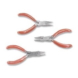 Min 3" Pliers 3 Piece Set