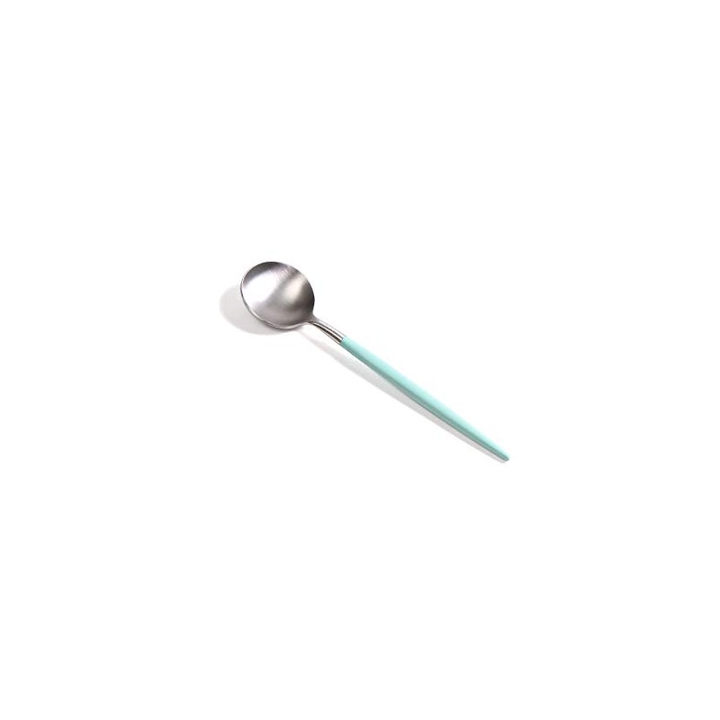 Cutipol GOA Turquoise Silver Teaspoon G011T