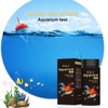 AIMALL 50pcs Wancheng 6-in-1 Aquarium Water Test Strips - Multi-Element