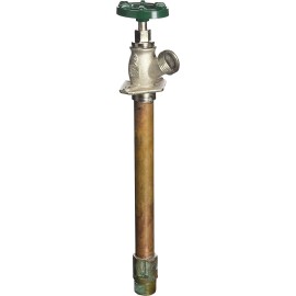 ARROWHEAD BRASS & PLUMBING 455-08LF 8", Red Brass, Frost Free Hydrant Faucet,