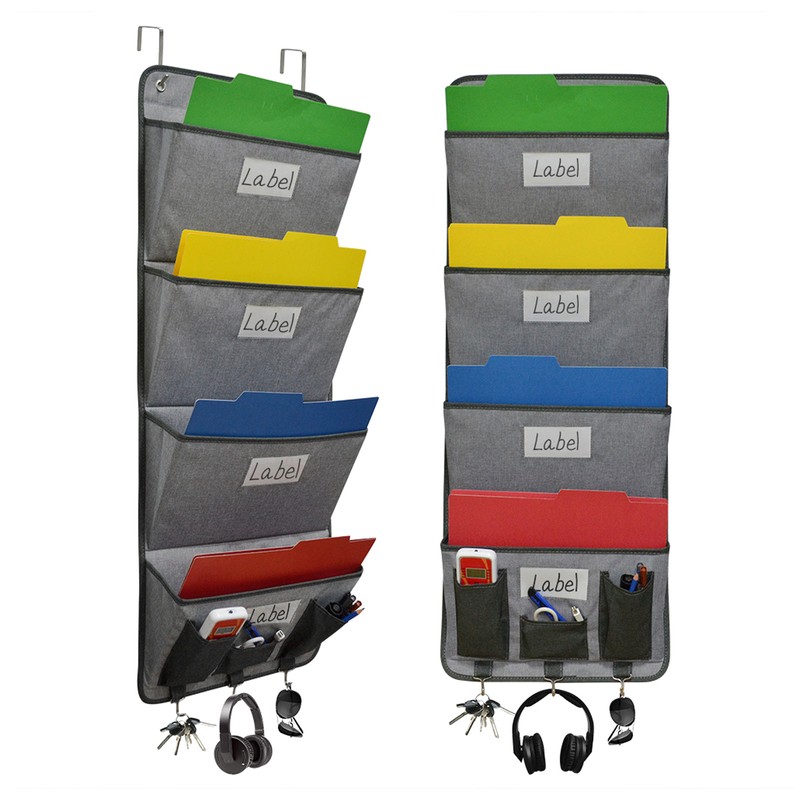 Wall Storage Hanging Bag Large Capacity Over The Door File