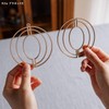 kito small planet wooden ornament